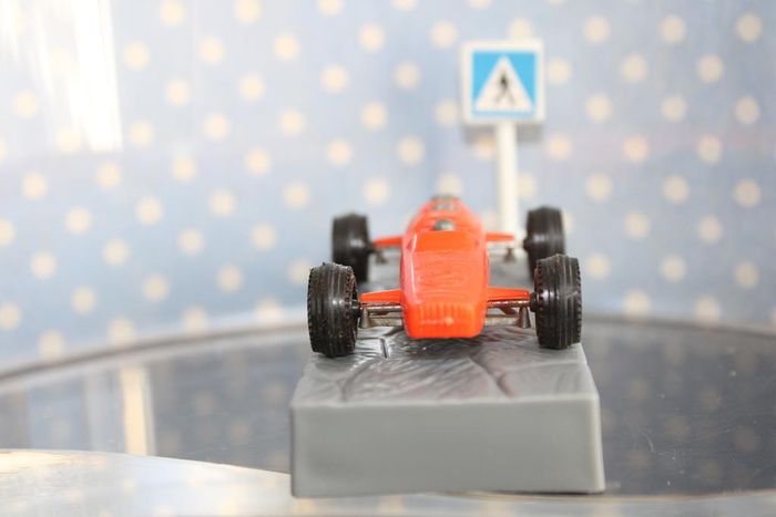 Voiture miniature formule 1 années 70 - photo numéro 8
