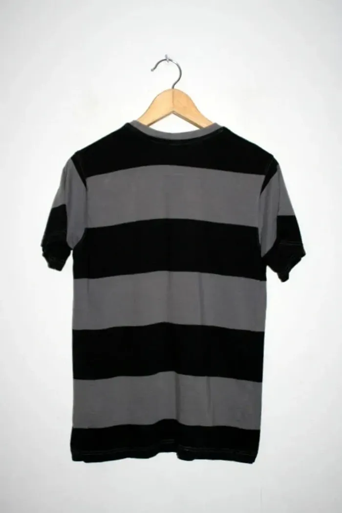 Tee-shirt rayé Bikool de chez Kiabi taille 16 ans - photo numéro 3