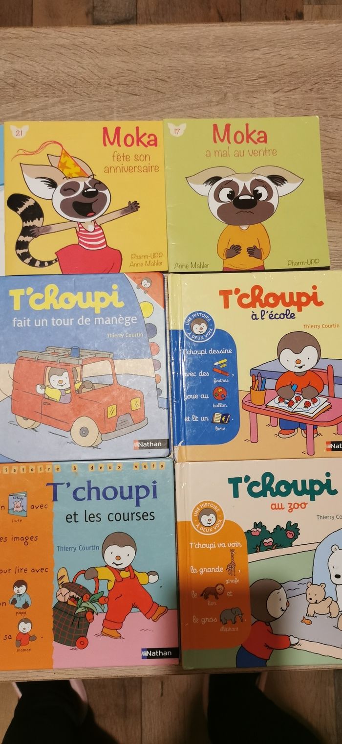 Lot livre tchoupi - photo numéro 5