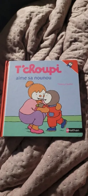 T'choupi l'ami des petits