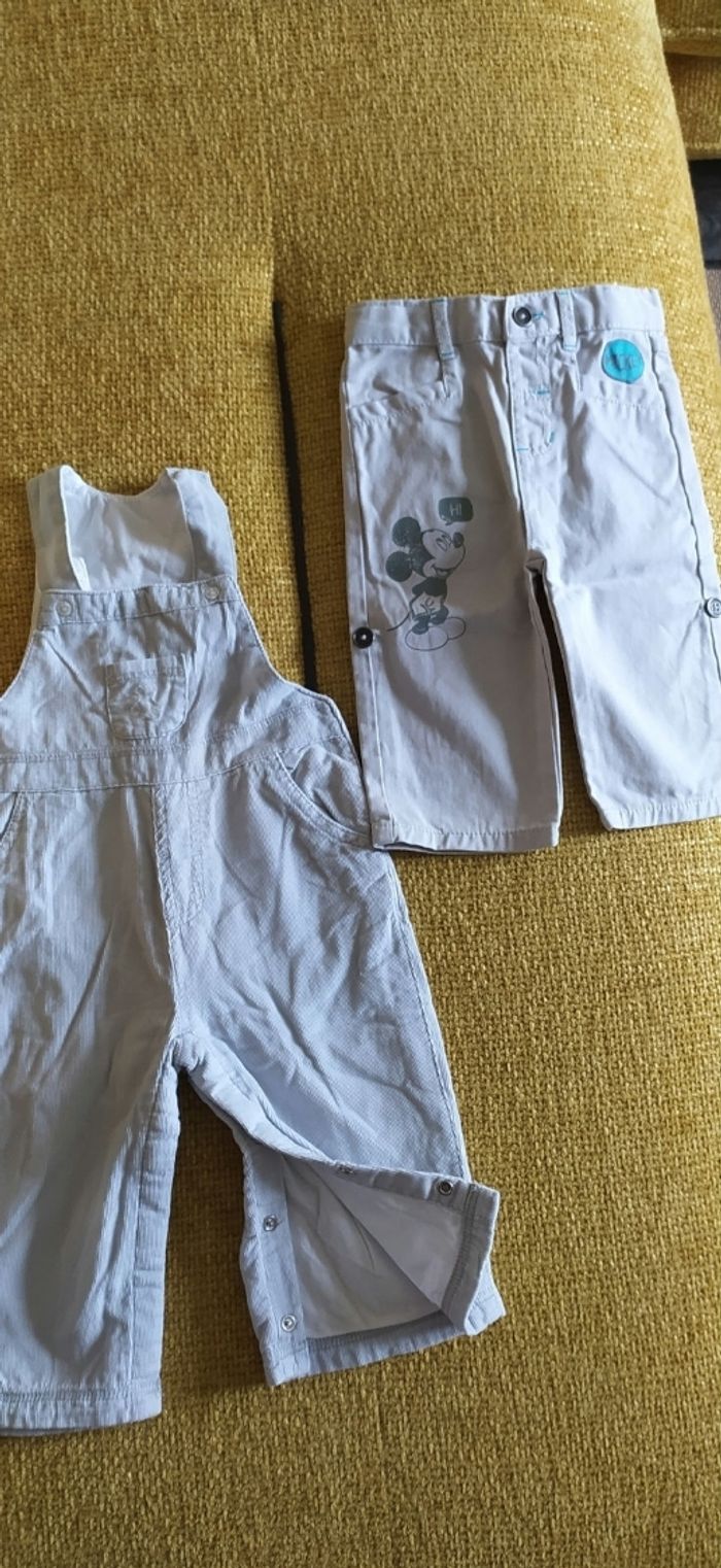 Lot 10 vêtements 9 mois - photo numéro 5
