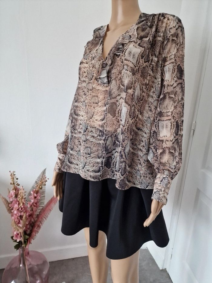 Blouse Mango femme L - photo numéro 3