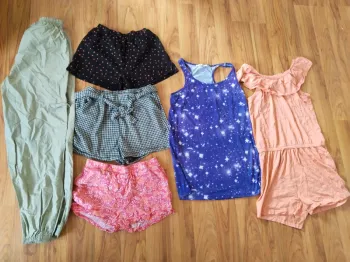 Joli lot de 6 vêtements fille taille 14 ans TBE