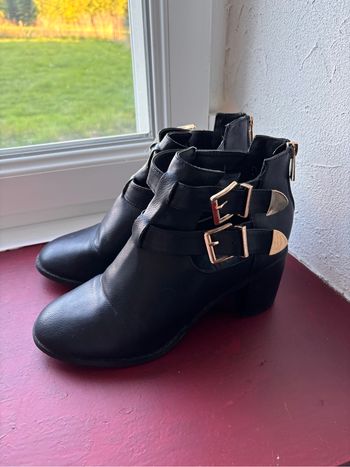 Bottines Liberto noires femme