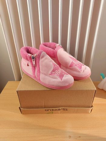 chausson taille 25