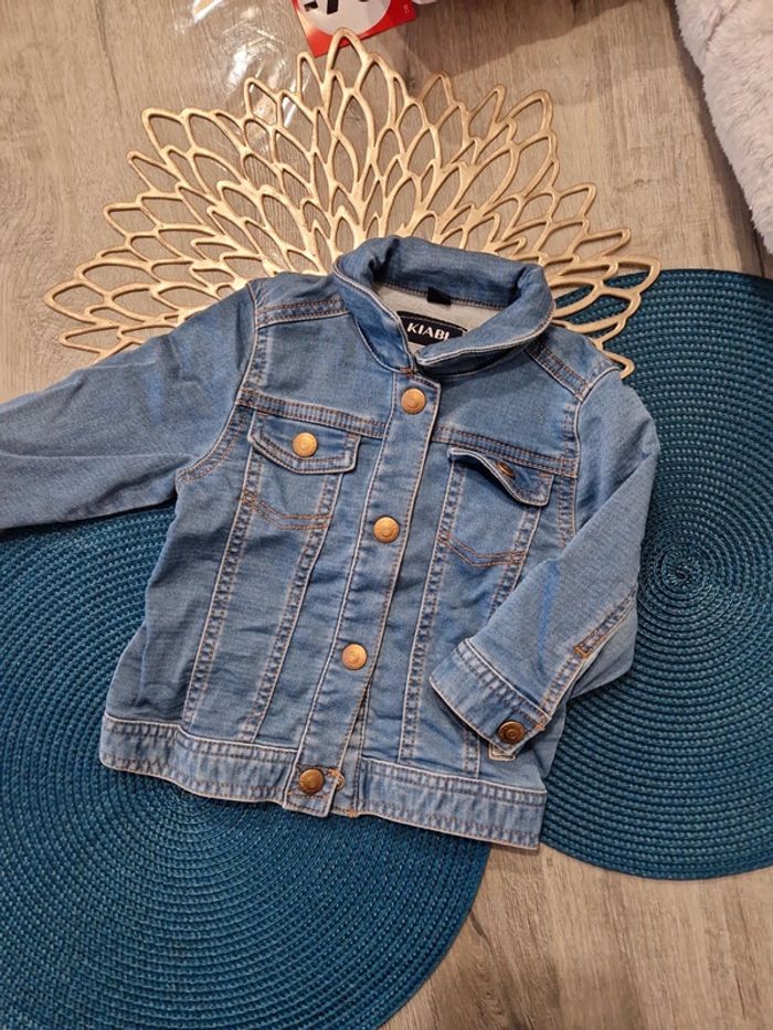 Veste en jean