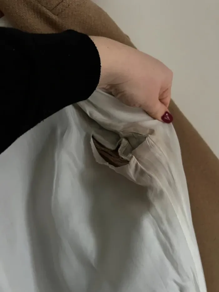 Manteau ba&sh beige - photo numéro 10