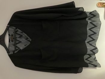 Blouse Purplerose manches 3/4