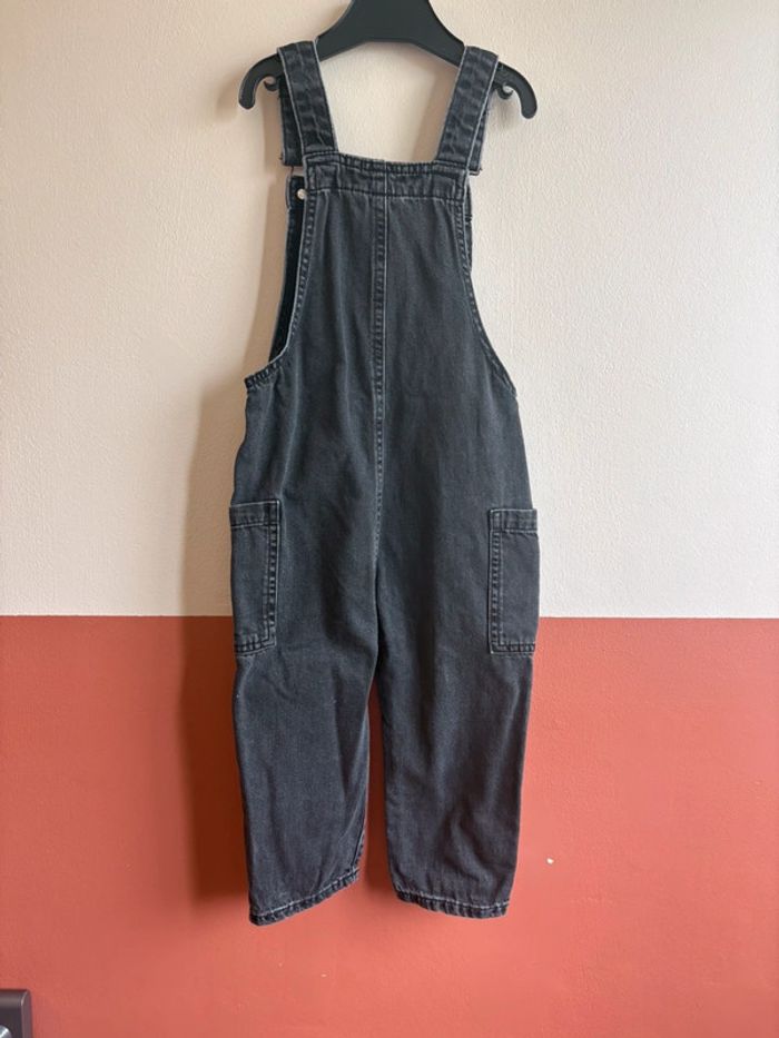 Salopette en jean Garçon Zara - photo numéro 2