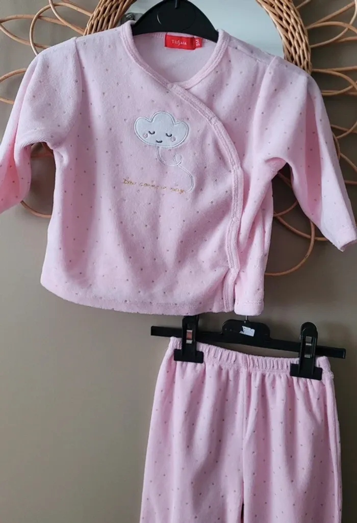 Pyjama 2 pièces Tissaia - photo numéro 4