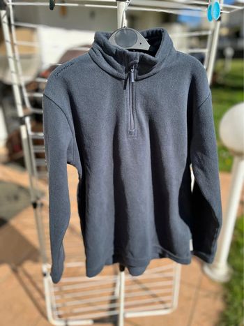 Pull polaire bleu marine 8 ans décathlon