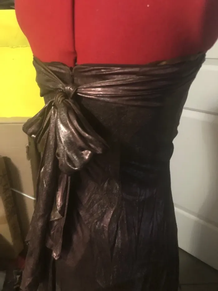 Robe de soirée T40 femme 👗 - photo numéro 16
