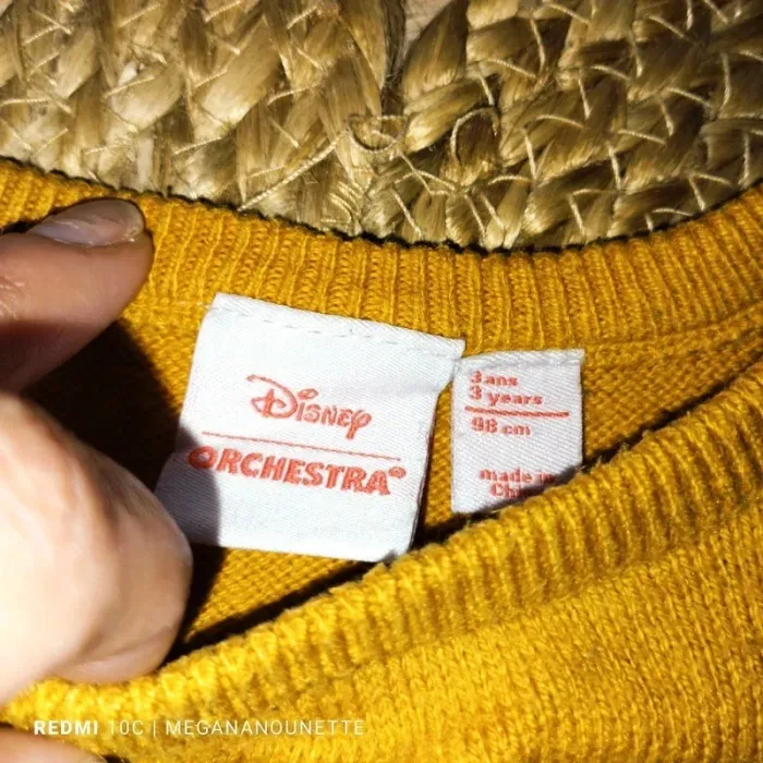 🧸 Pull Disney Orchestra – Minnie chic et tendance ! - photo numéro 4