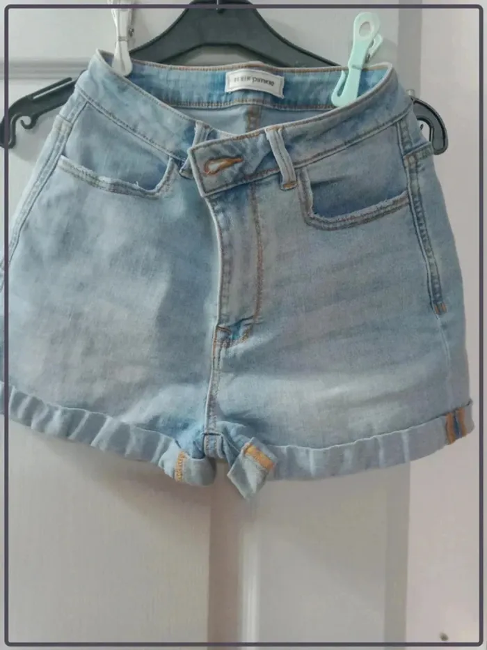 Short en jean femme - photo numéro 3