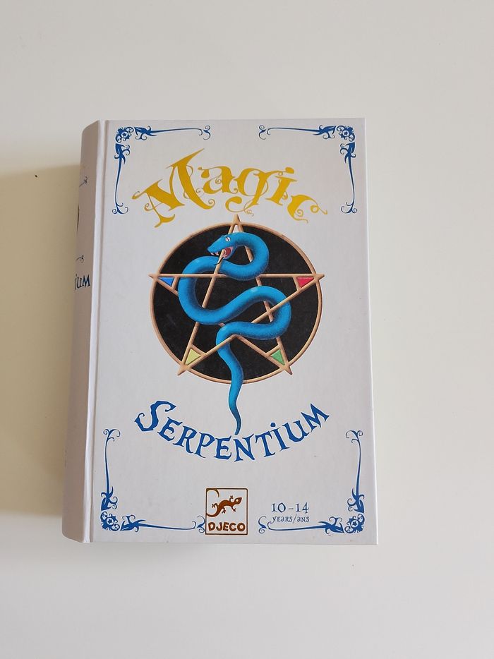 Magic serpentium Djeco complet