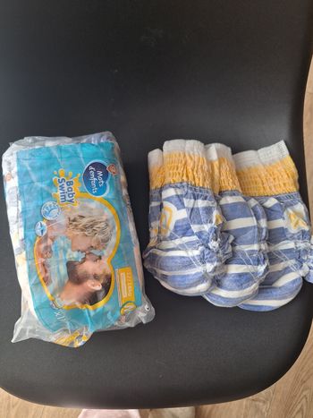 Couches de bain 12/18kg