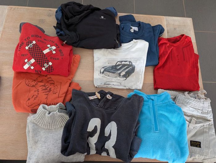 Lot 8 ans garçon