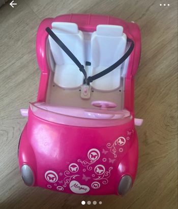 Voiture barbie 