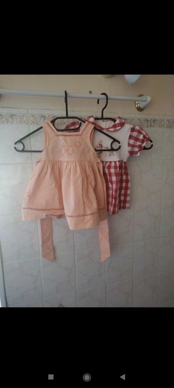 Lot robe taille 6 mois