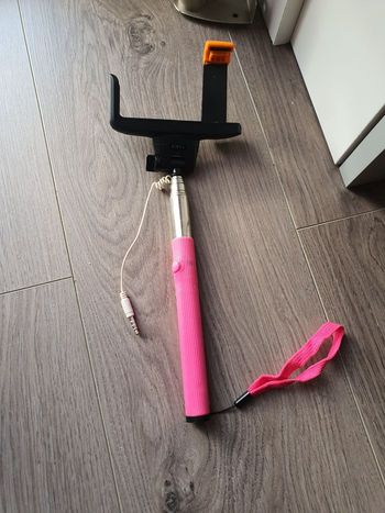 Perche à selfie téléscopique