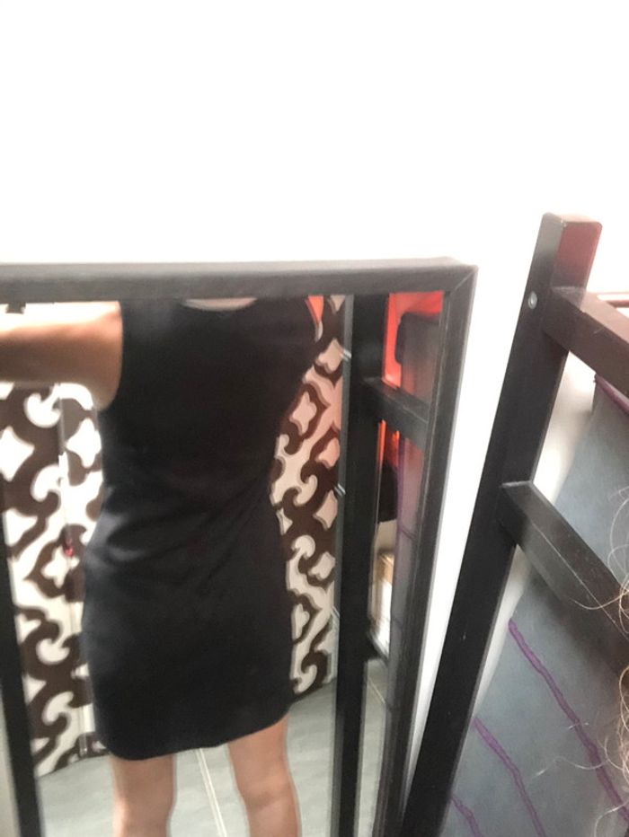 Robe vintage noir et blanc 36/38 - photo numéro 4