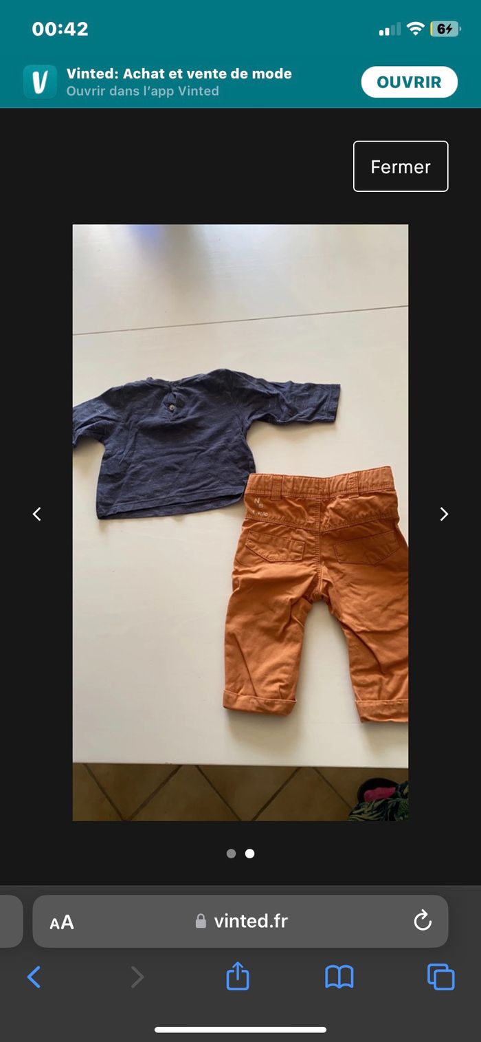 tenue - photo numéro 2