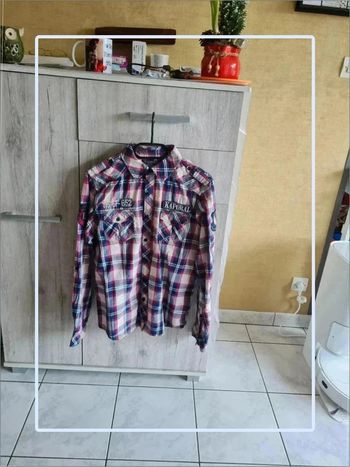 Chemise kaporal u.s army