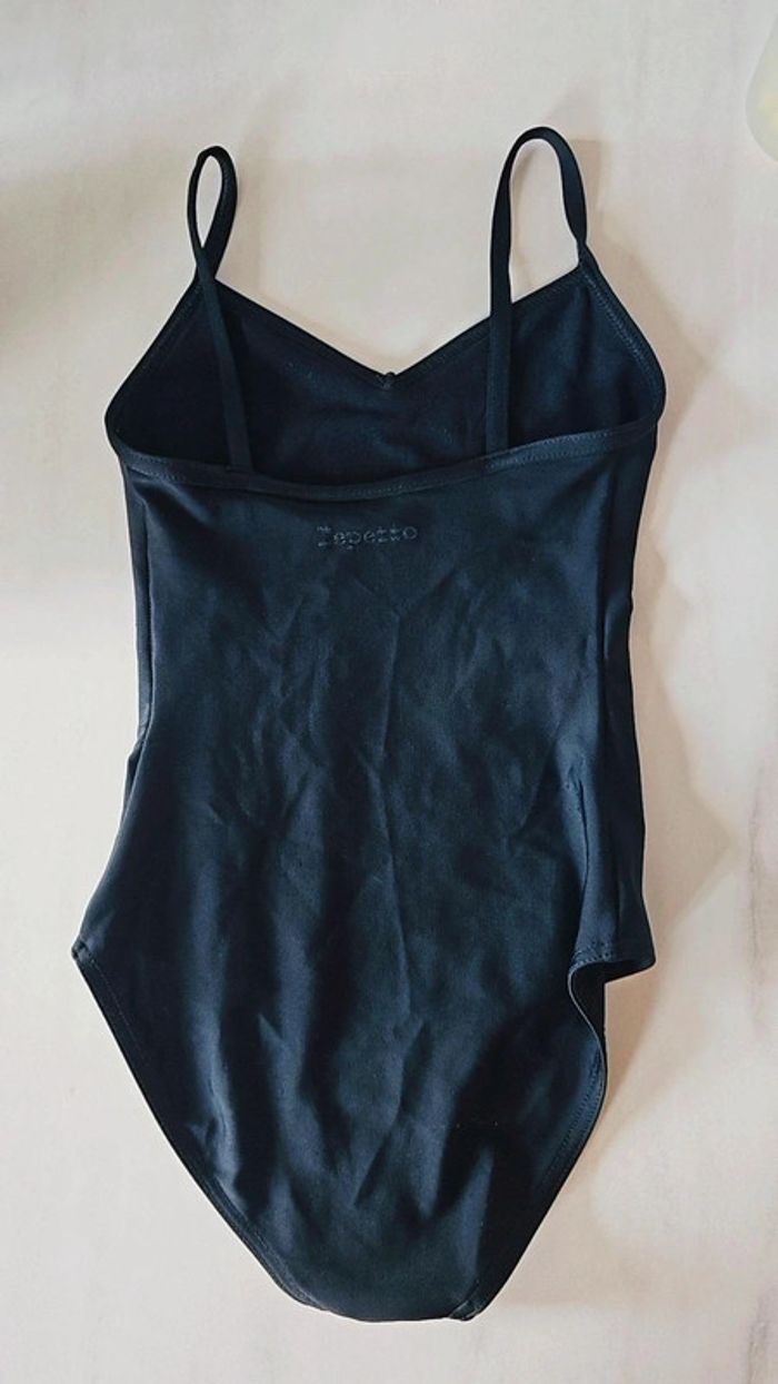 Body de danse Repetto noir 6 ans - photo numéro 2