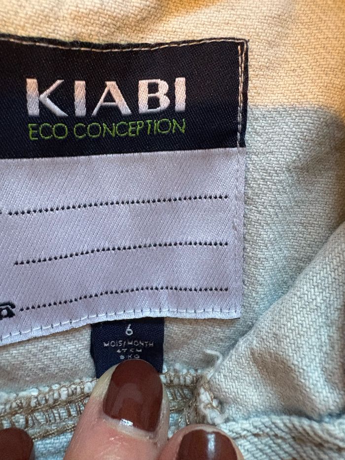 Veste en jeans Kiabi - photo numéro 3