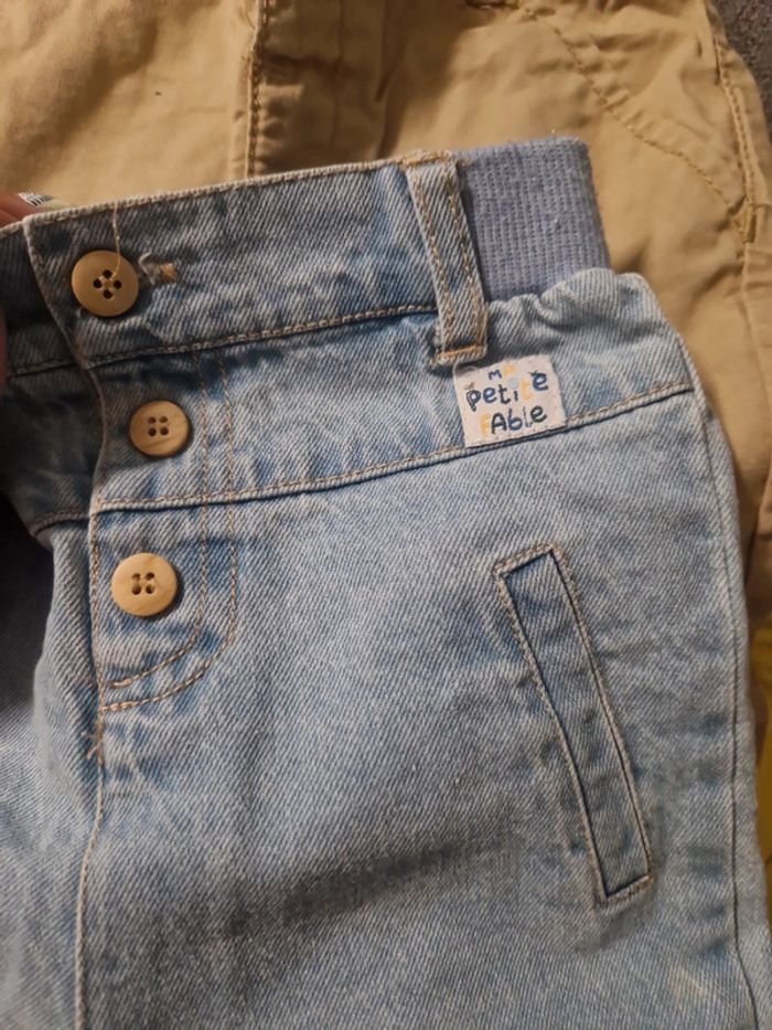 Lot de 2 jeans 1 chino et 1 jogging - photo numéro 3