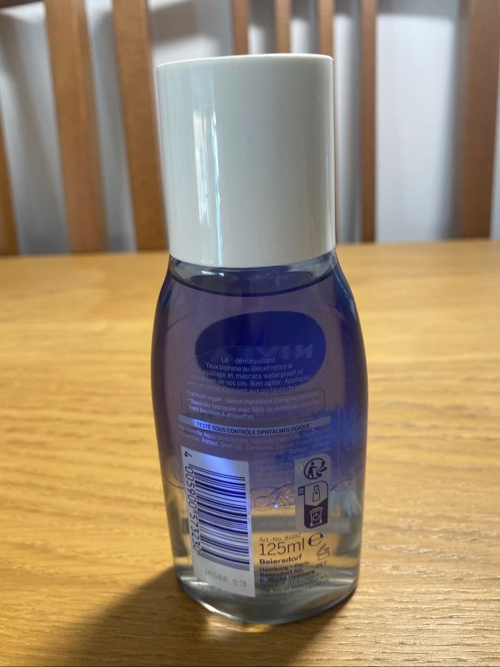 NEUF Nivea Démaquillant pour les yeux - photo numéro 3