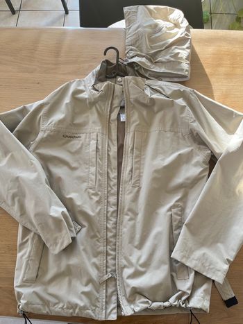 Veste imperméable 