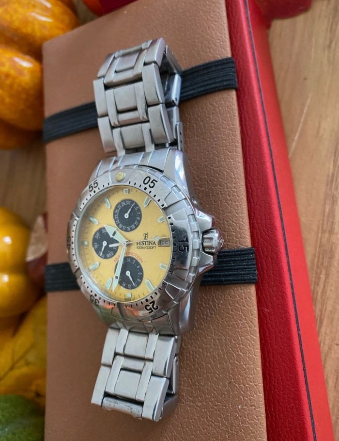 Montre homme ⌚ - photo numéro 3