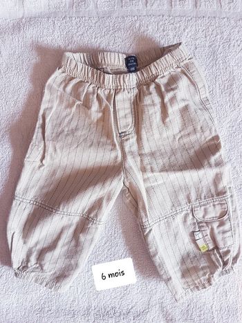 Pantalon terre de marins 6 mois
