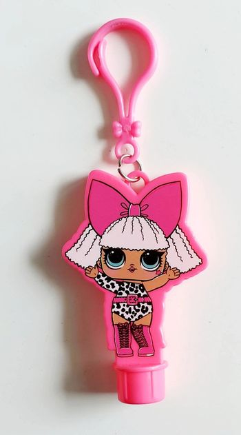 Porte-clef Poupée LOL