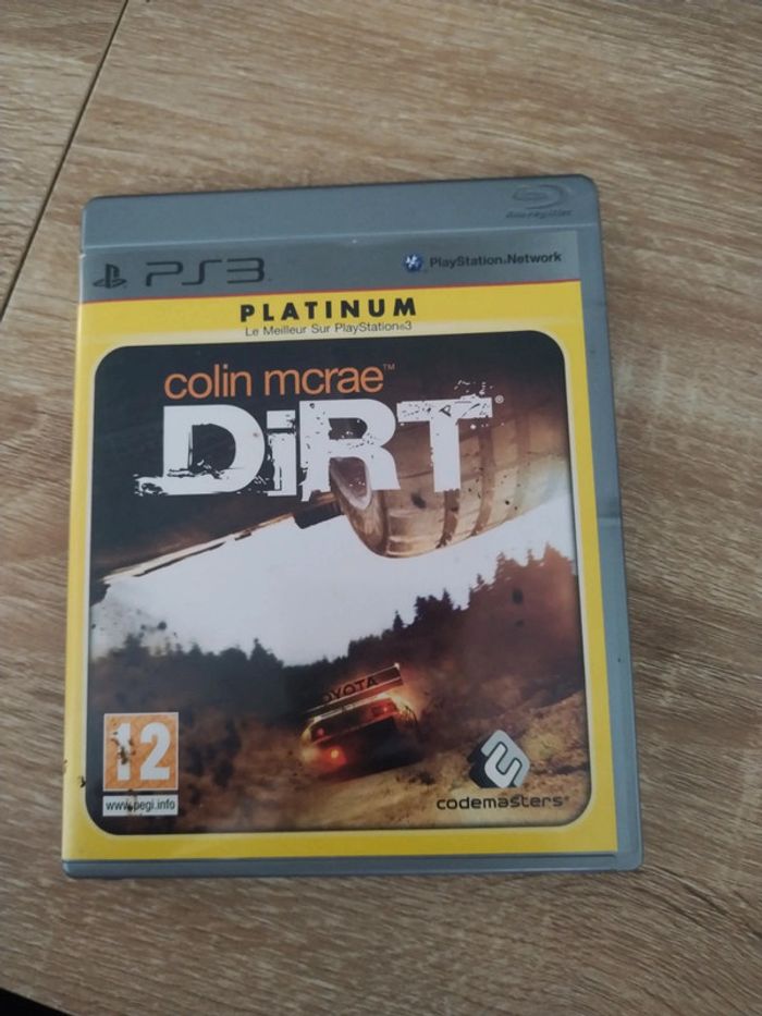 Jeu ps3 Colin mcrae dirt - photo numéro 2