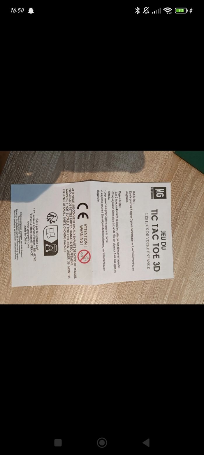 Jeu de société - photo numéro 3