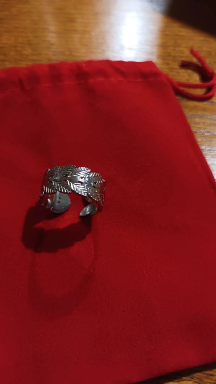 Bague acier neuve - photo numéro 2