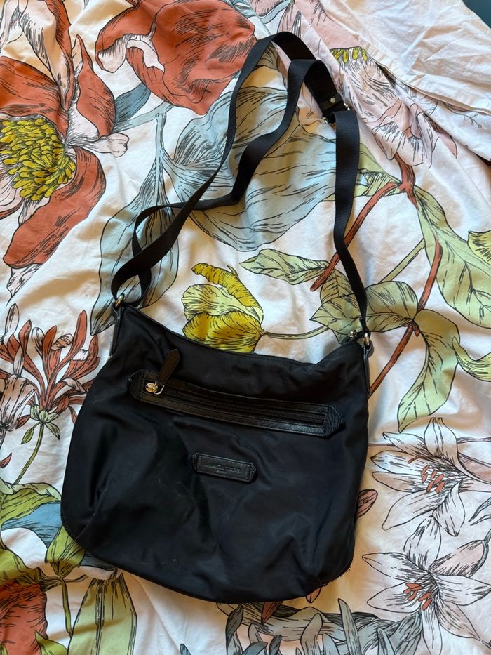 Sac besace noire