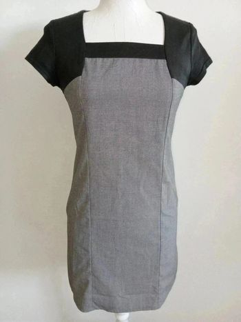 Robe à petits carreaux