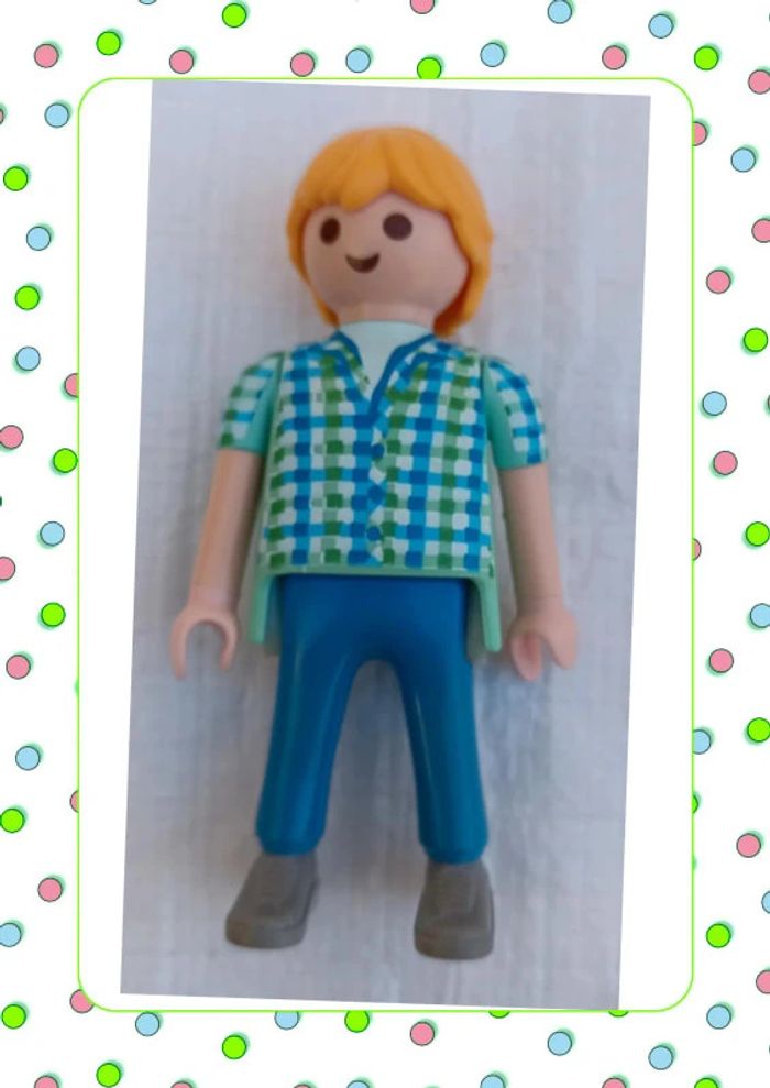 Homme Playmobil