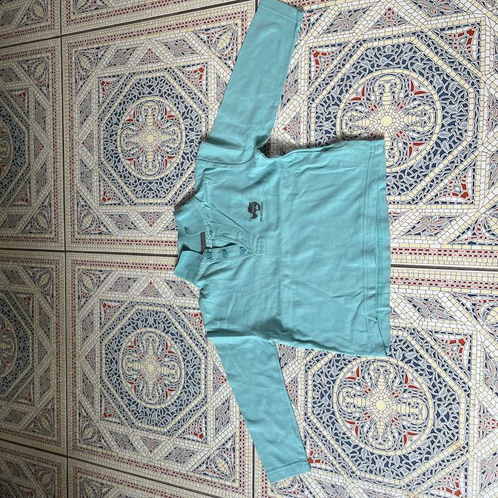 Polo manche longue