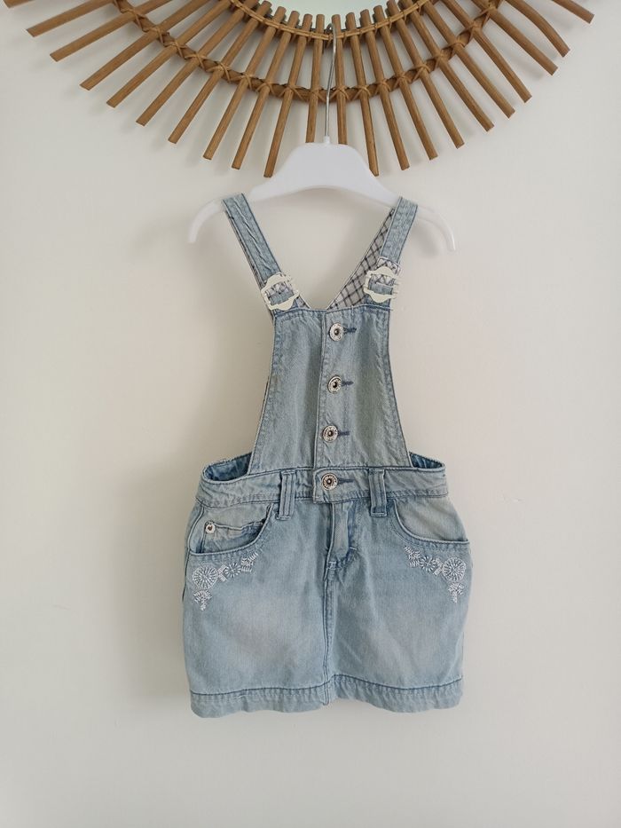 Robe salopette jeans complices 3ans