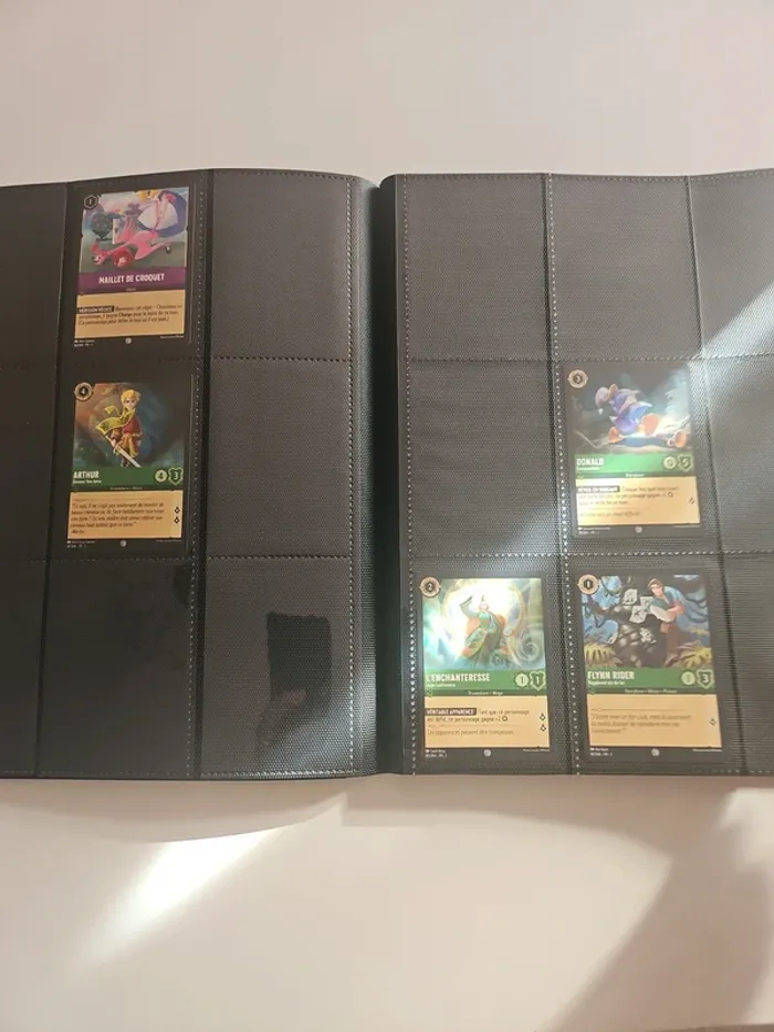 Classeur Lorcana - L'ascension des floodborn - 106 cartes - photo numéro 5
