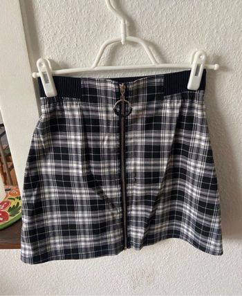 Jupe écossaise noir