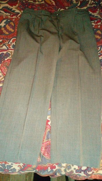 Pantalon homme gris taille 48