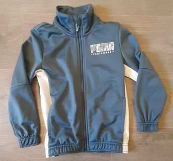Gilet puma 5-6 ans