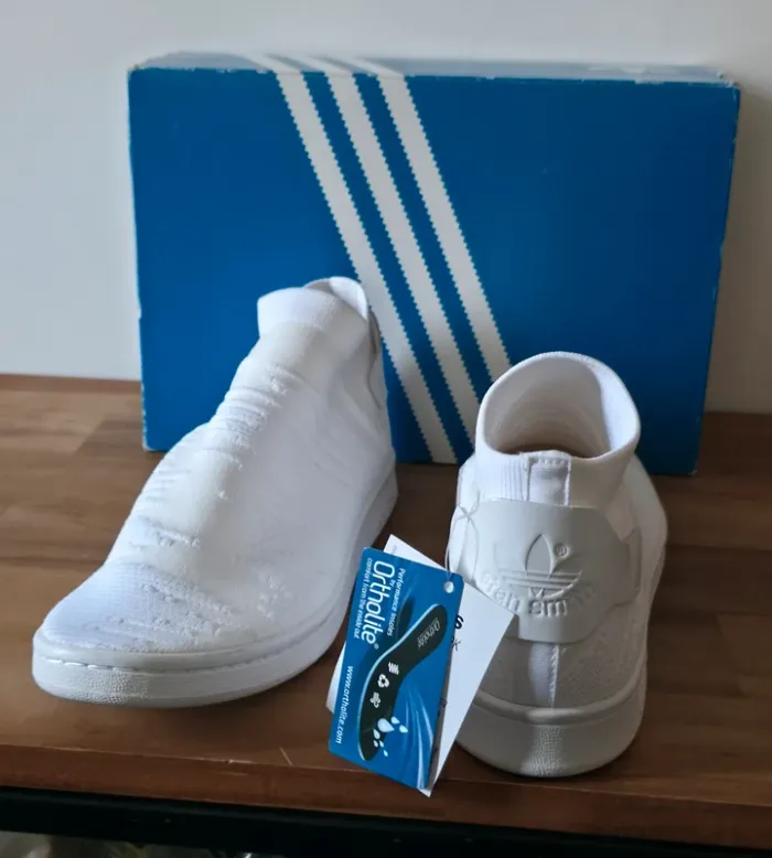 Stan smith sock taille 42 semelle ortholite confort ++ - photo numéro 3