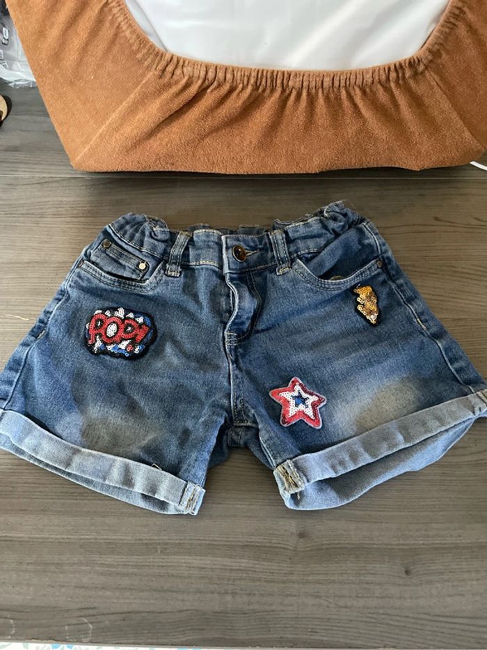 Short à sequins