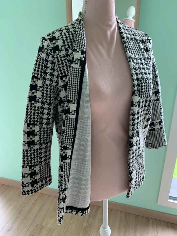 Veste jacquard H&M - photo numéro 3